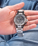 Gc Legacy Chrono Metal
44mm Men’s Watch Z18002G5MF (Made In France)