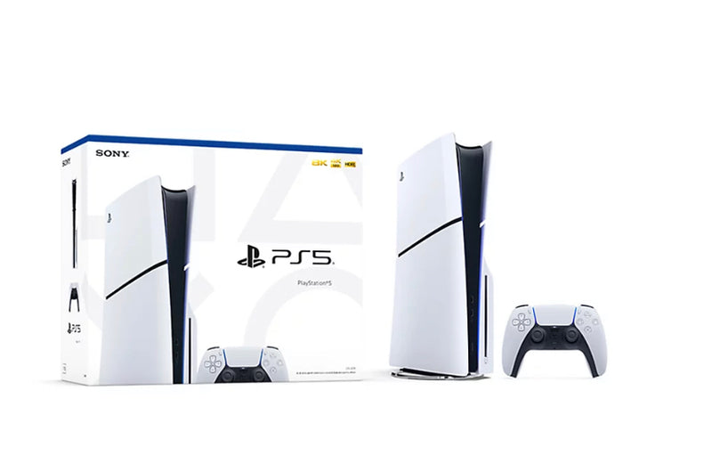 Sony PlayStation 5 Slim Disk Edition (1 Year Warranty)