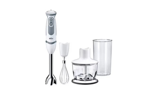 Braun MultiQuick 5 Vario Hand Blender MQ5235 WH, 1000 Watts (1 Year Warranty)