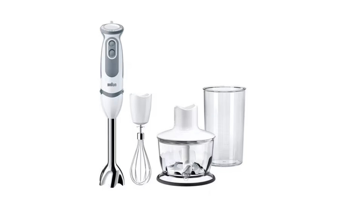 Braun MultiQuick 5 Vario Hand Blender MQ5235 WH, 1000 Watts
