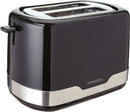 TORNADO Toaster 2 Slices 850 Watt Black TT-852-B