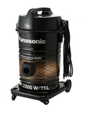 PANASONIC VACUUM CLEANER 21L TANK 2200W, MC-YL635
