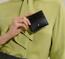 MONT BLANC CARD HOLDER 6CC IN MEISTERSTÜCK LEATHER