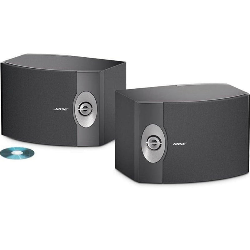 Bose 301 Series V Stereo Loudspeakers (Pair) - Black