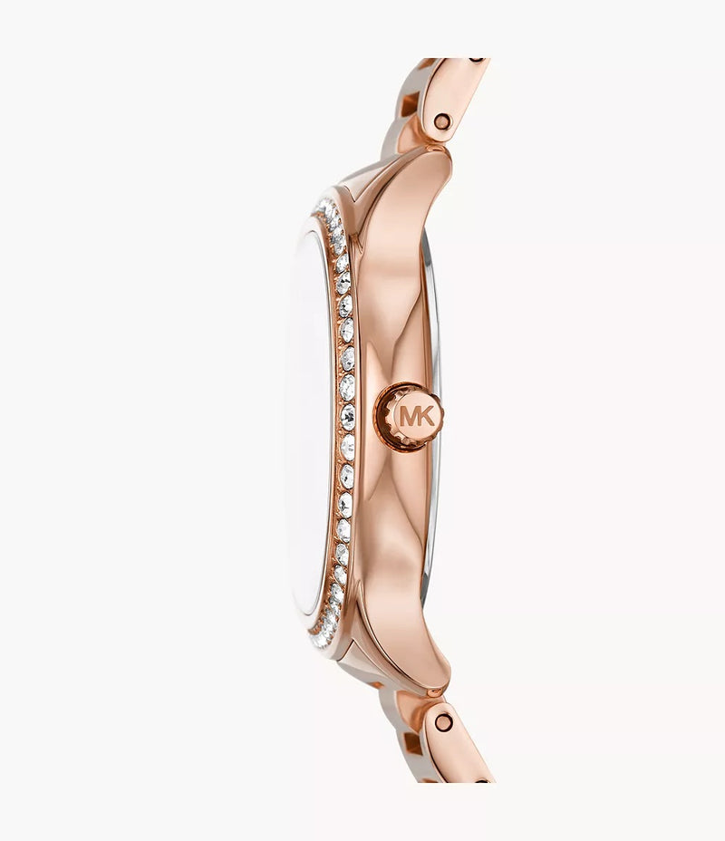 Michael Kors Sage Three-Hand Rose Gold MK4806