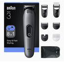 Braun All-in-One Series 3 AIO 3540, 8-in-1 Grooming Kit