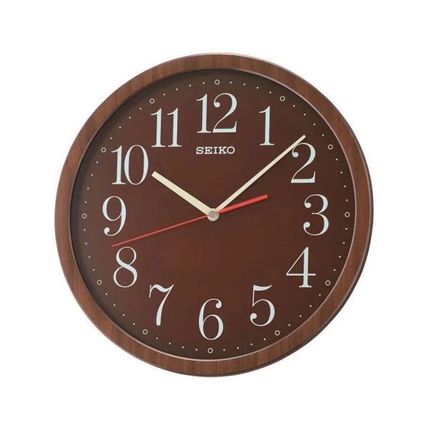 SEIKO Wall Clock , Plastic Case QXA737Z