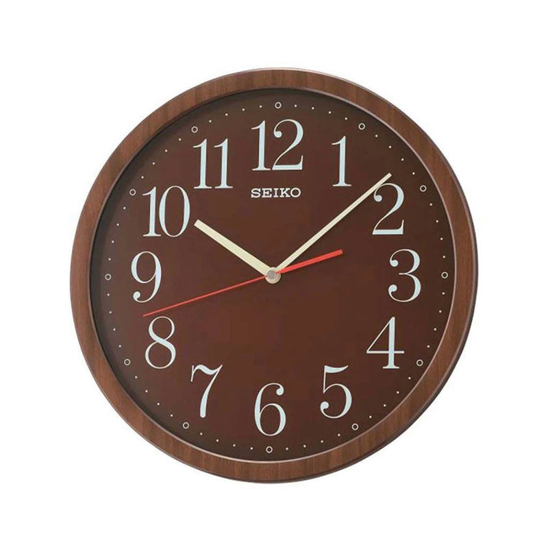 SEIKO Wall Clock , Plastic Case QXA737Z