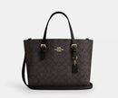 Coach Mollie Tote Bag 25 In Signature Canvas