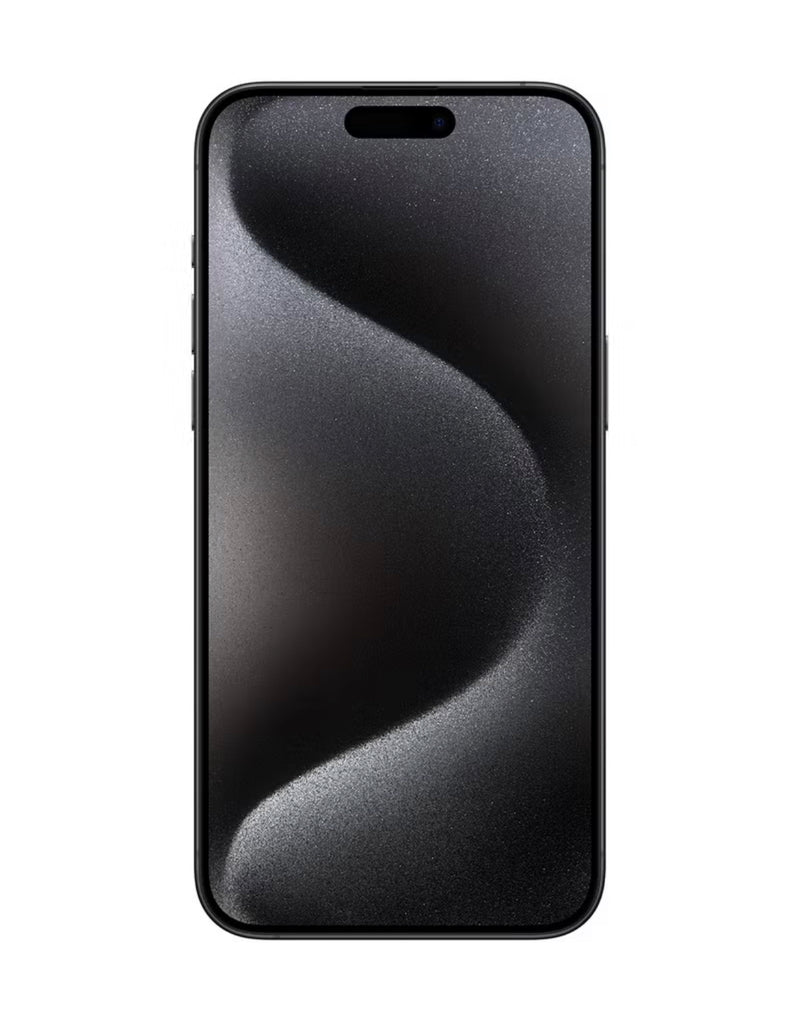 iPhone 15 Pro Max 256GB Black Titanium (1 Year Warranty)