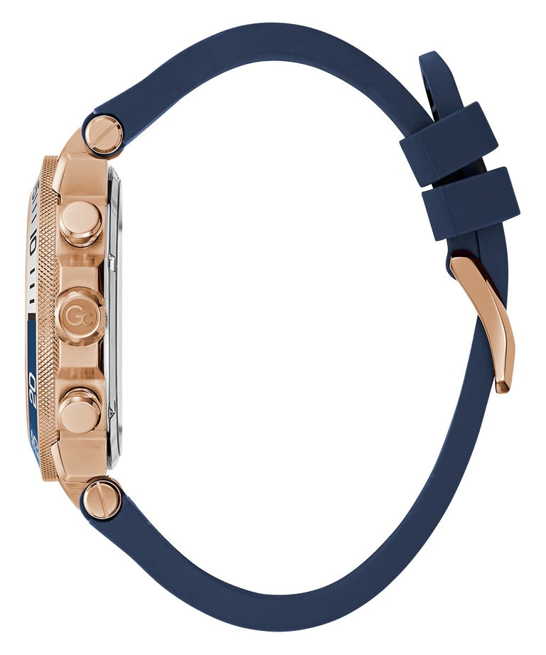 Gc One Sport Chrono Flexstrap 44mm Men’s Watch Z14008G7MF (Made In France)