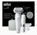 Braun Silk Epil 9  9-341, White/Silver Mini Facial Hair Removal