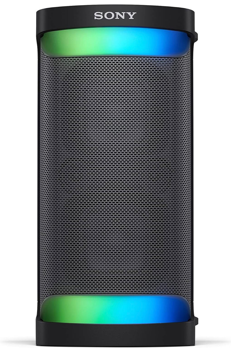 Sony SRS-XP500 X-Series Wireless Portable Bluetooth Karaoke Party Speaker IPX4 Splash-Resistant with 20 Hour Battery