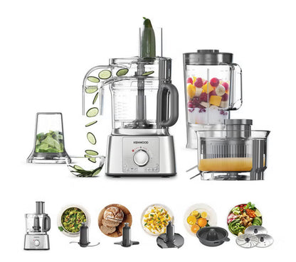 KENWOOD FDP65.880SI FOOD PROCESSOR 1000 Watt