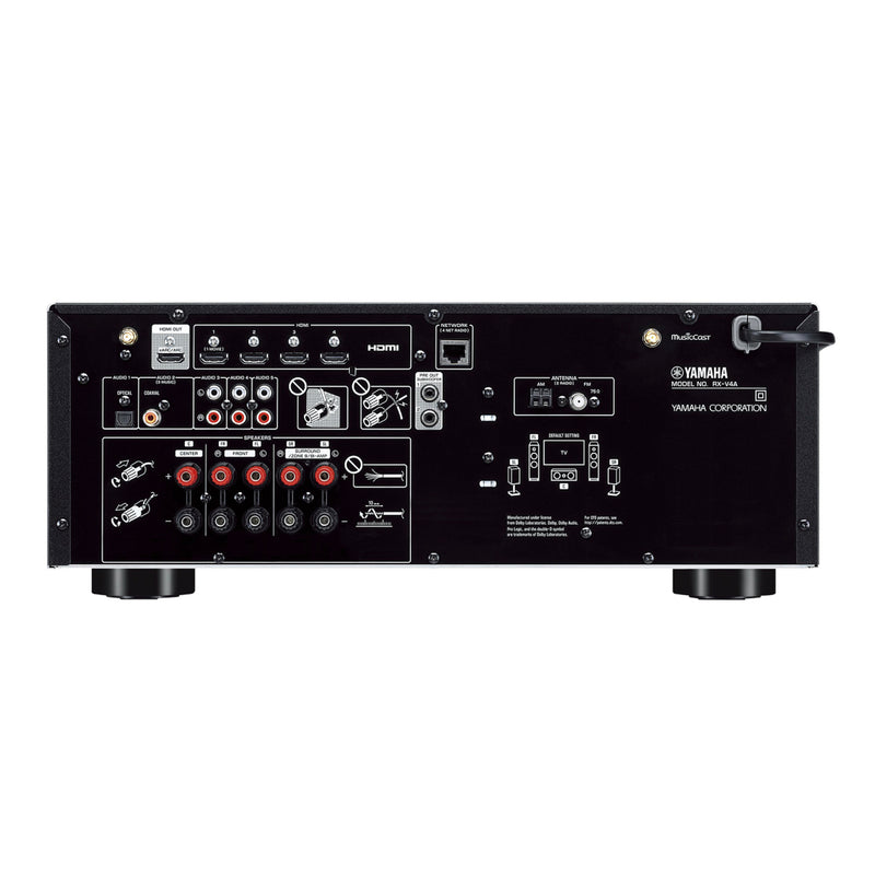 Yamaha Audio Video Receiver RX-V4A 5.2 Ch