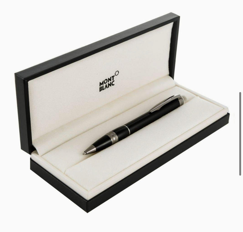 Mont Blanc Starwalker Midnight Black Resin Ballpoint Pen