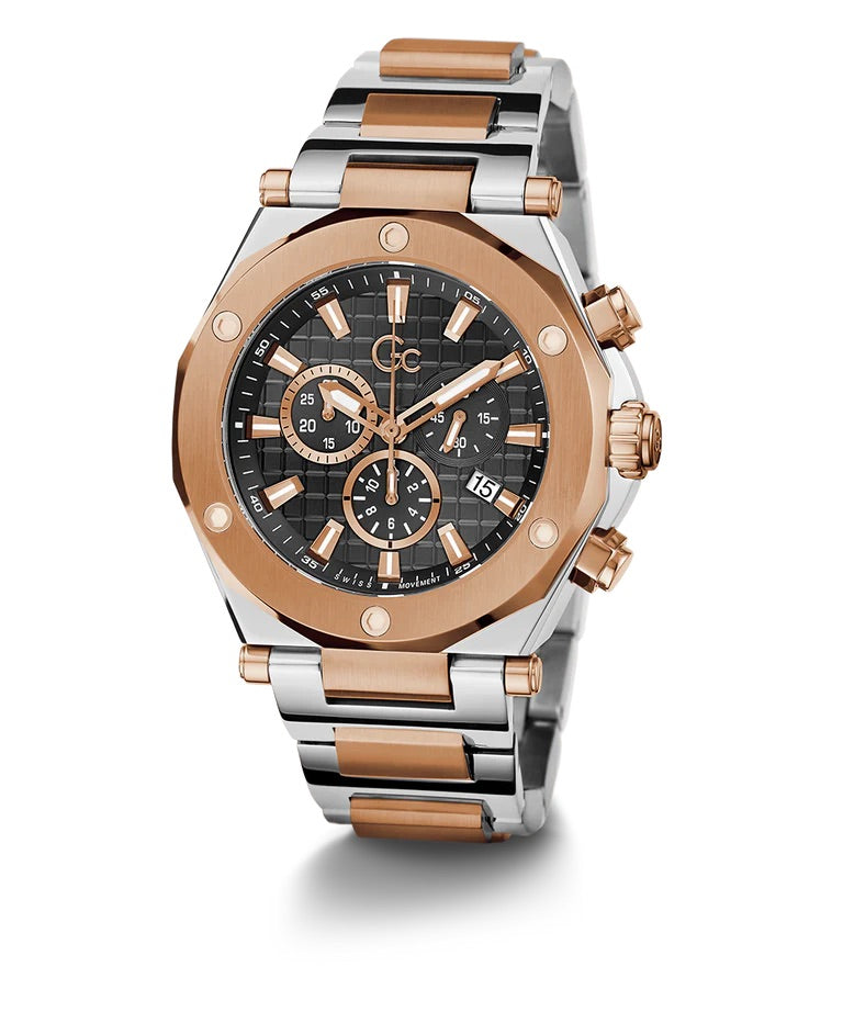 Gc Legacy Chrono Metal
44mm Men’s Watch Z18001G2MF (Made In France)