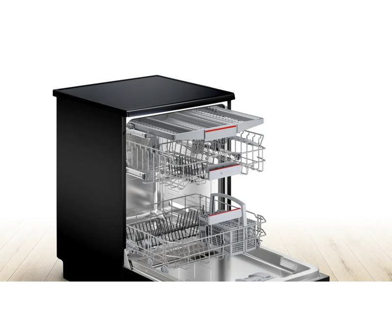 Bosch Series 4 free-standing dishwasher 60 cm Black
SMS46NB01V