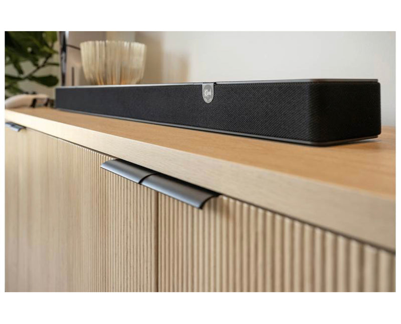 Klipsch Flexus CORE 200
Powered 3.1.2-channel Dolby Atmos® sound bar with Bluetooth®