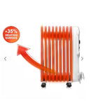 Delonghi Oil Filled Radiator 9 Fins Radia S TRRS0920