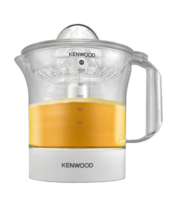 Kenwood JE280A Plastic Citrus Juicer, 40 Watt - White