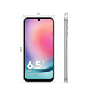 Samsung Galaxy A24 4G Android Smartphone, Dual SIM, 8GB RAM, 128GB Storage, Silver