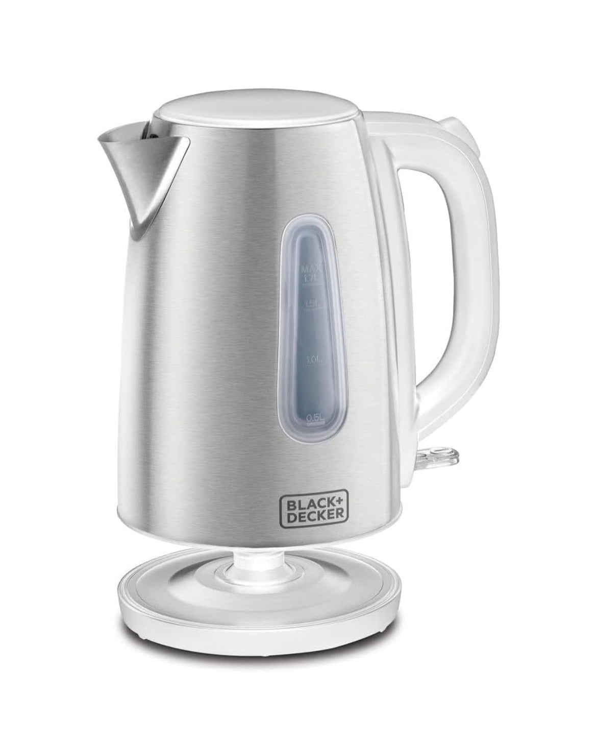 BLACK DECKER 2200W 1.7L Cordless Electric Kettle JC454-B5