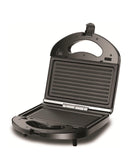 Black & Decker 3 In 1 780W TS2130-B5, Grill & Waffle& Sandwich Maker Silver/Black