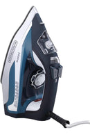 Black & Decker 2400W Steam Iron With Ceramic Soleplate, Blue - X2150-B5