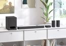 Sony HT-S60 BRAVIA Theater System 6, 5.1ch with subwoofer, Dolby Atmos® with Wireless Rear Speakers