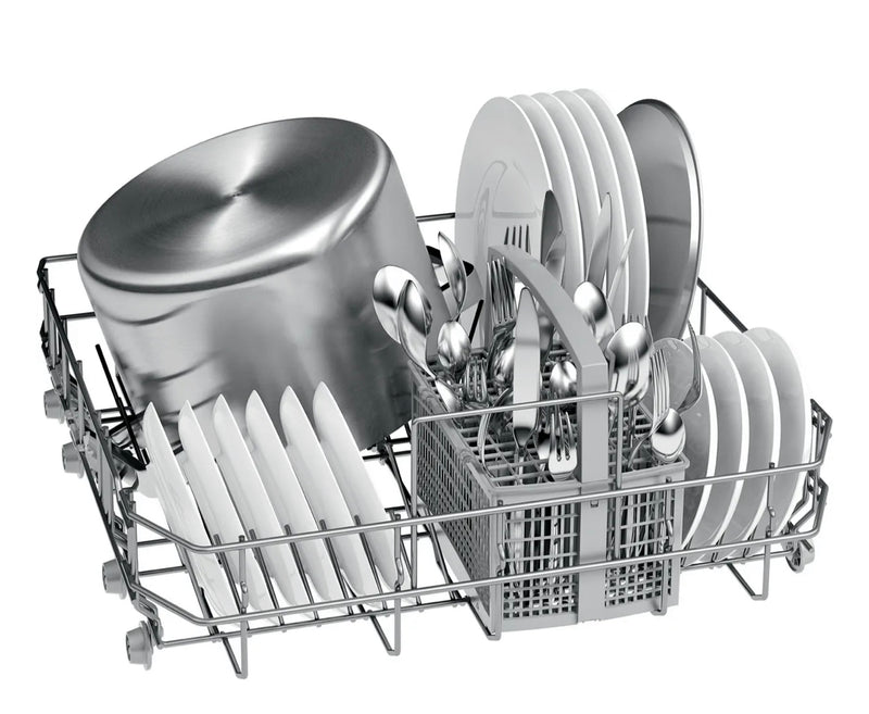 Bosch Series 2 Free-Standing Dishwasher 60 CM Silver Inox
SMS25AI00V