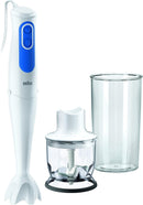BRAUN MQ3020 HANDBLENDER WHITE (2 Years Warranty)