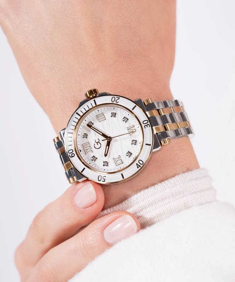 Gc One Sport Lady Mid Size Metal 36mm Z45002L1MF