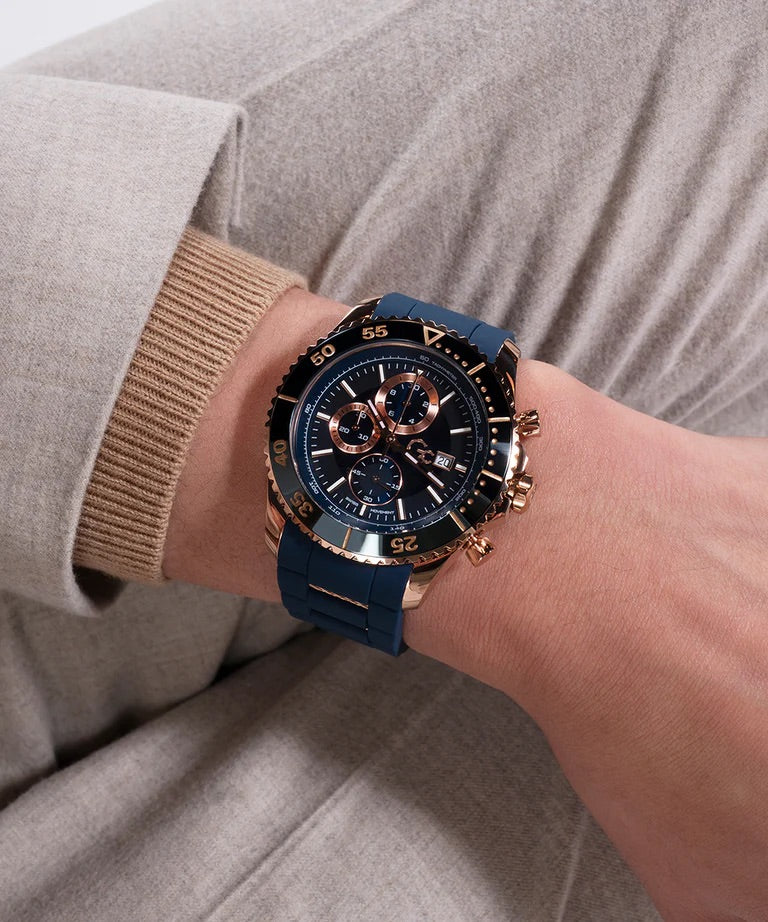 Gc SpeedRacer Chrono Silicone 44mm Men’s Watch Z51001G7MF