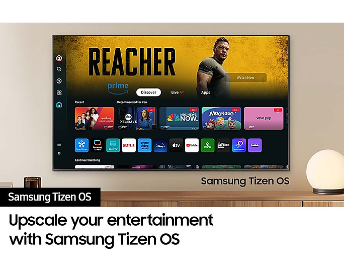 Samsung 77 Inch OLED S90D 4K Tizen OS Smart TV (2024)