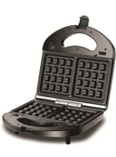 Black & Decker 3 In 1 780W TS2130-B5, Grill & Waffle& Sandwich Maker Silver/Black