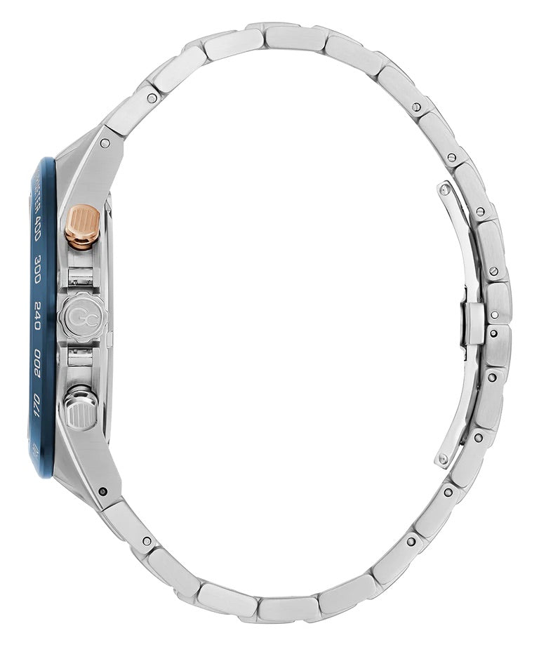 Gc Audacious Chrono Metal
44mm Z07004G7MF Men’s Watch (Made In France)