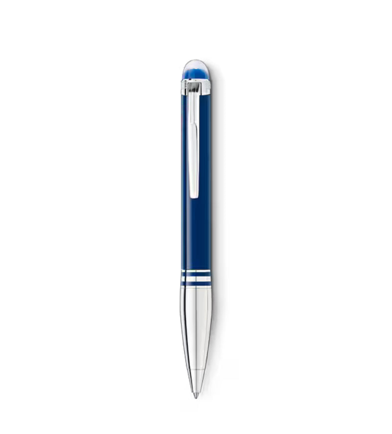 Mont Blanc STARWALKER BLUE PLANET DOUÉ BALLPOINT