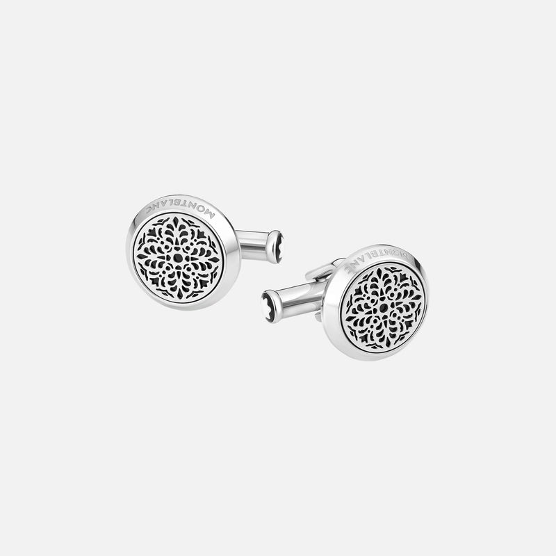 MONTBLANC URBAN SPIRIT - METROPOLITAN EDITION PARIS CUFFLINKS