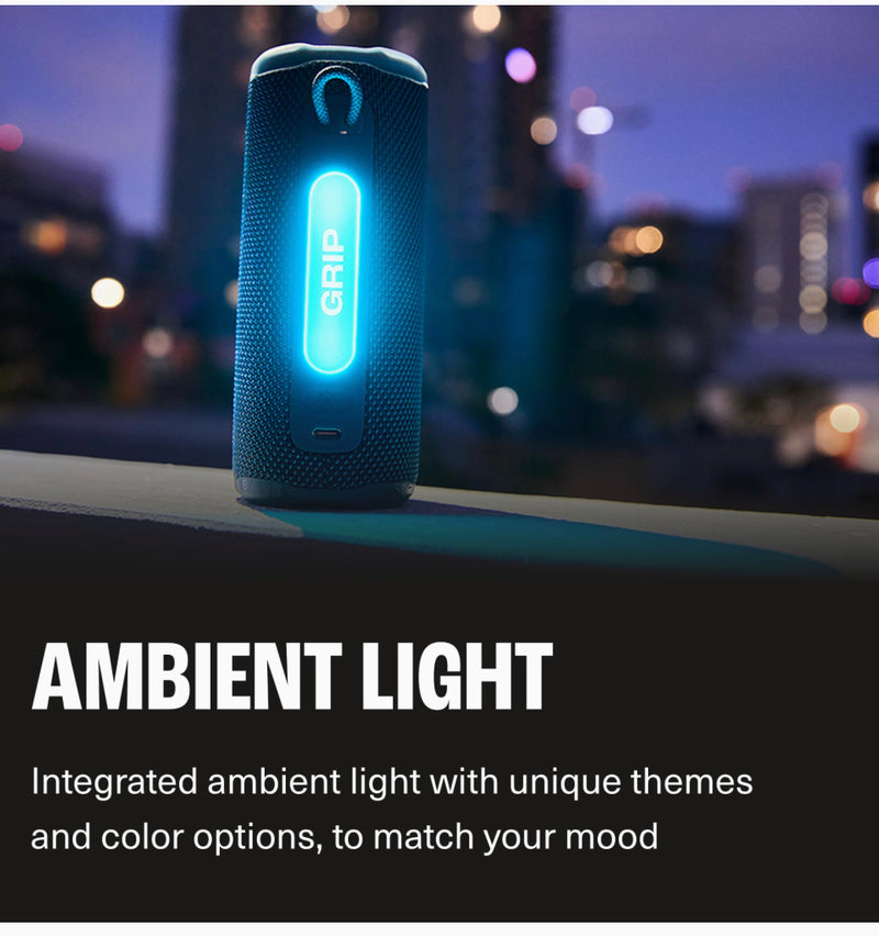 JBL Grip Portable Speaker Purple (18 Months Warranty)