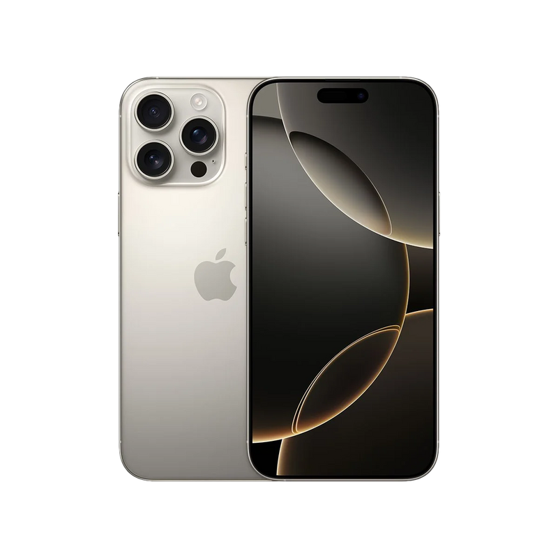 iPhone 16 Pro Max (256GB) Natural Titanium (Tax Inclusive) 1 Year Warranty
