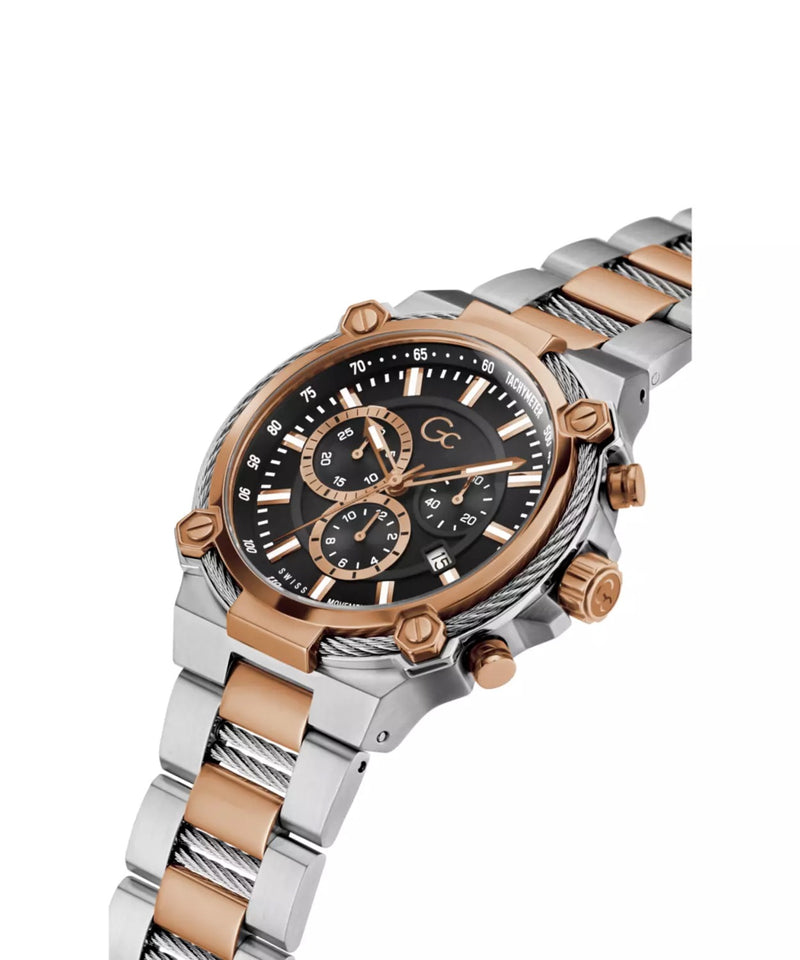 GC Y24002G2MF Men's ANALOG WATCH (Made In France)