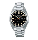SEIKO Men's Hand Watch 5 SPORTS Stainless Band Black dial SRPK89K1