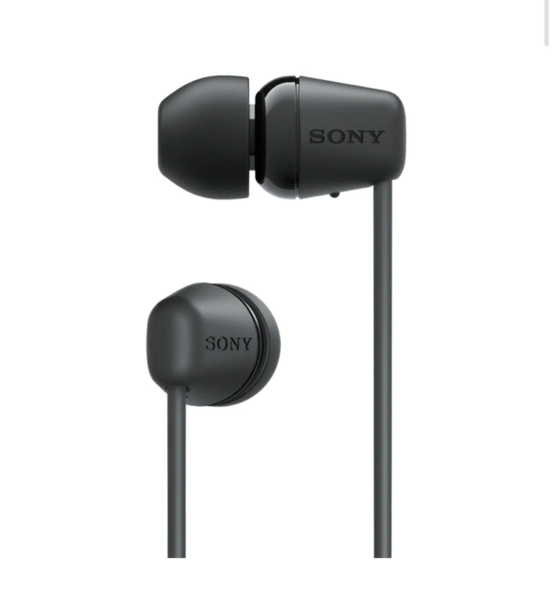 SONY Wireless Earphones WI-C100 Black