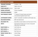 Klipsch RP-8000 II Floorstanding Speaker Ebony (Pair)