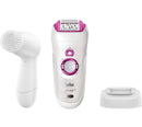 Braun Silk epil 7 - 7-539 Wet & Dry Legs , Body and Face Epilator and Shaver including a facial cleansing brush