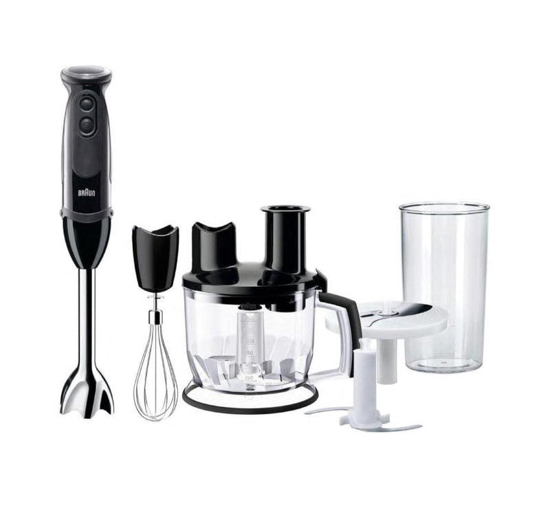 Braun MQ 5275 5-in-1 Hand Blender - 1000 Watt - Black (2 Years Warranty)