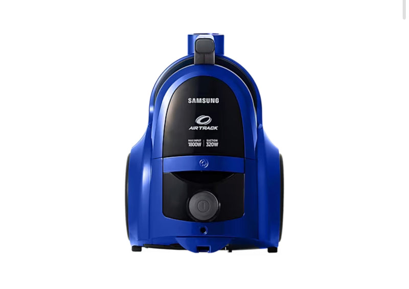 Samsung VCC4540S36/EG Canister Vacuum Cleaner - 1800 Watt - Blue - (local warranty)