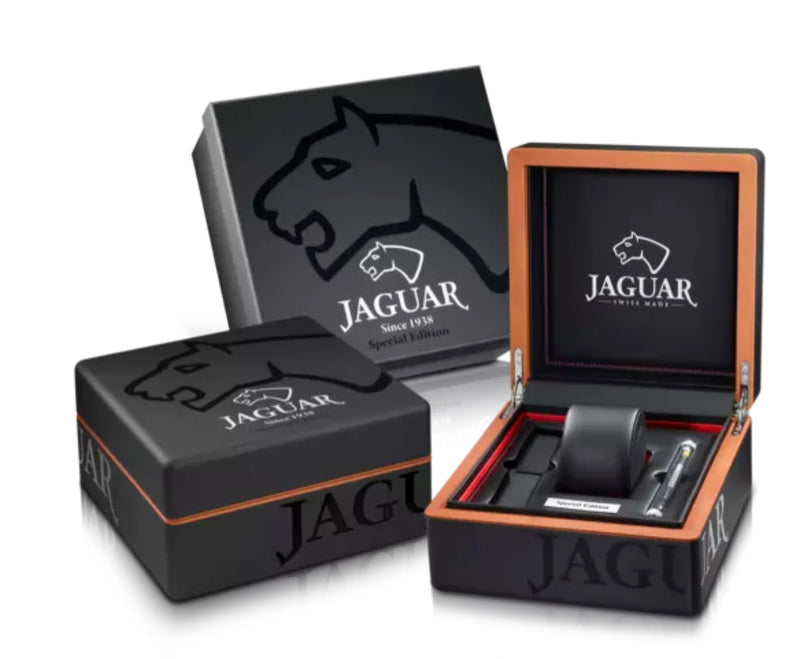 JAGUAR BLACK MEN'S WATCH SPECIAL EDITION J691/1