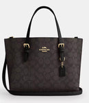 Coach Mollie Tote Bag 25 In Signature Canvas
